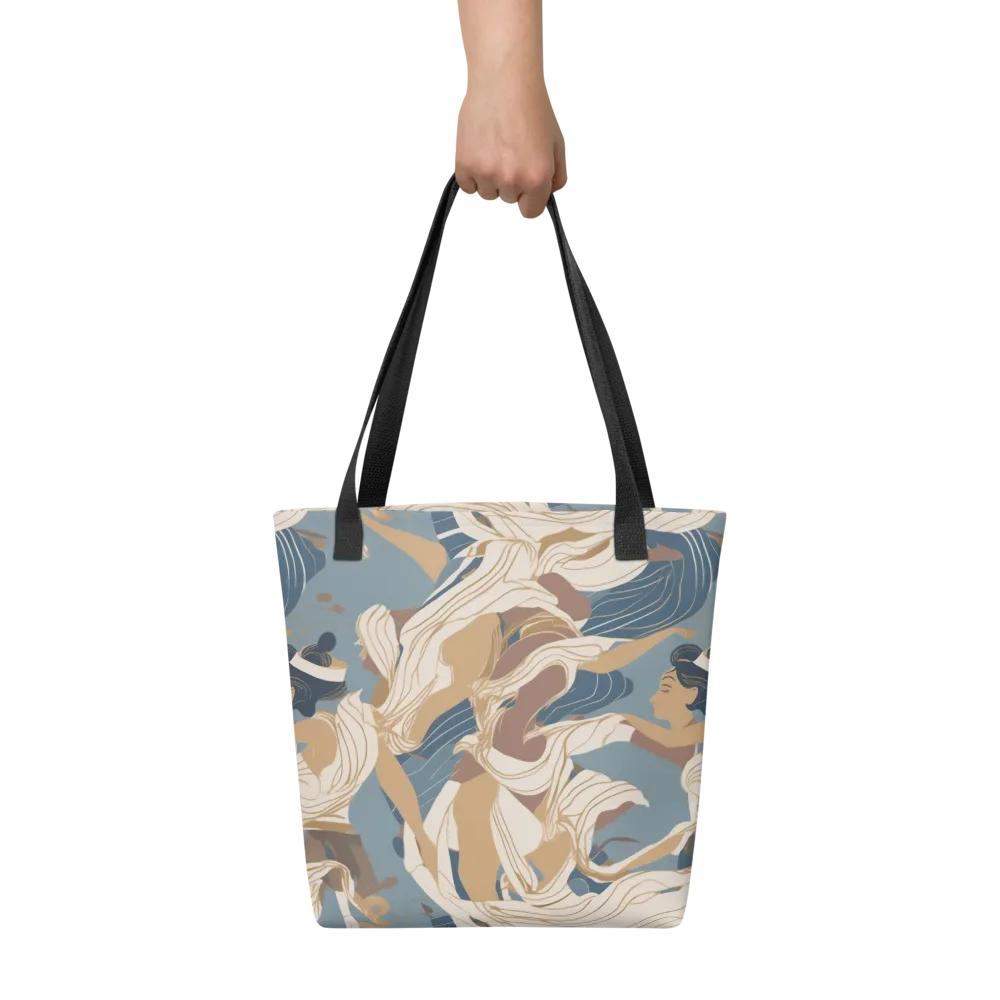 Swan Lake Reverie on Tote Bag — Front