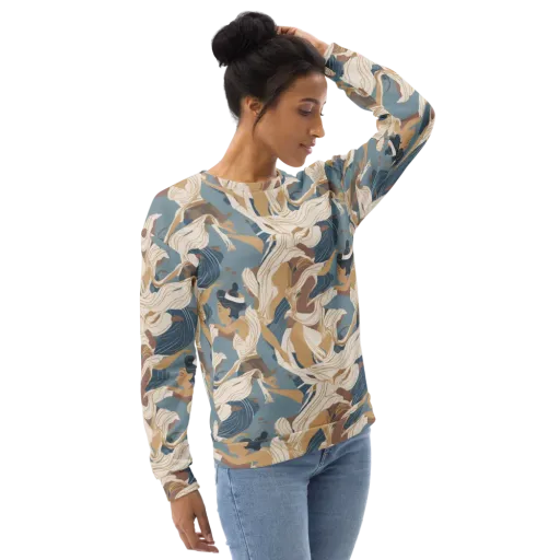 Swan Lake Reverie on a Sweatshirt