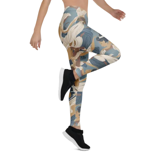 Swan Lake Reverie on a Leggings
