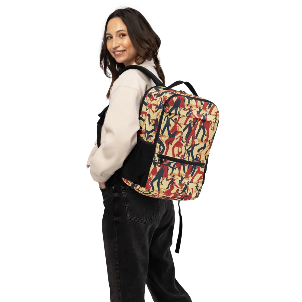 Vermilion Ballroom on Utility Backpack — Back