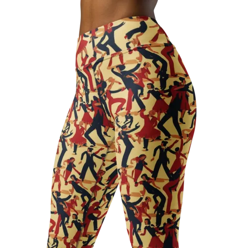 Vermilion Ballroom on a Yoga Leggings