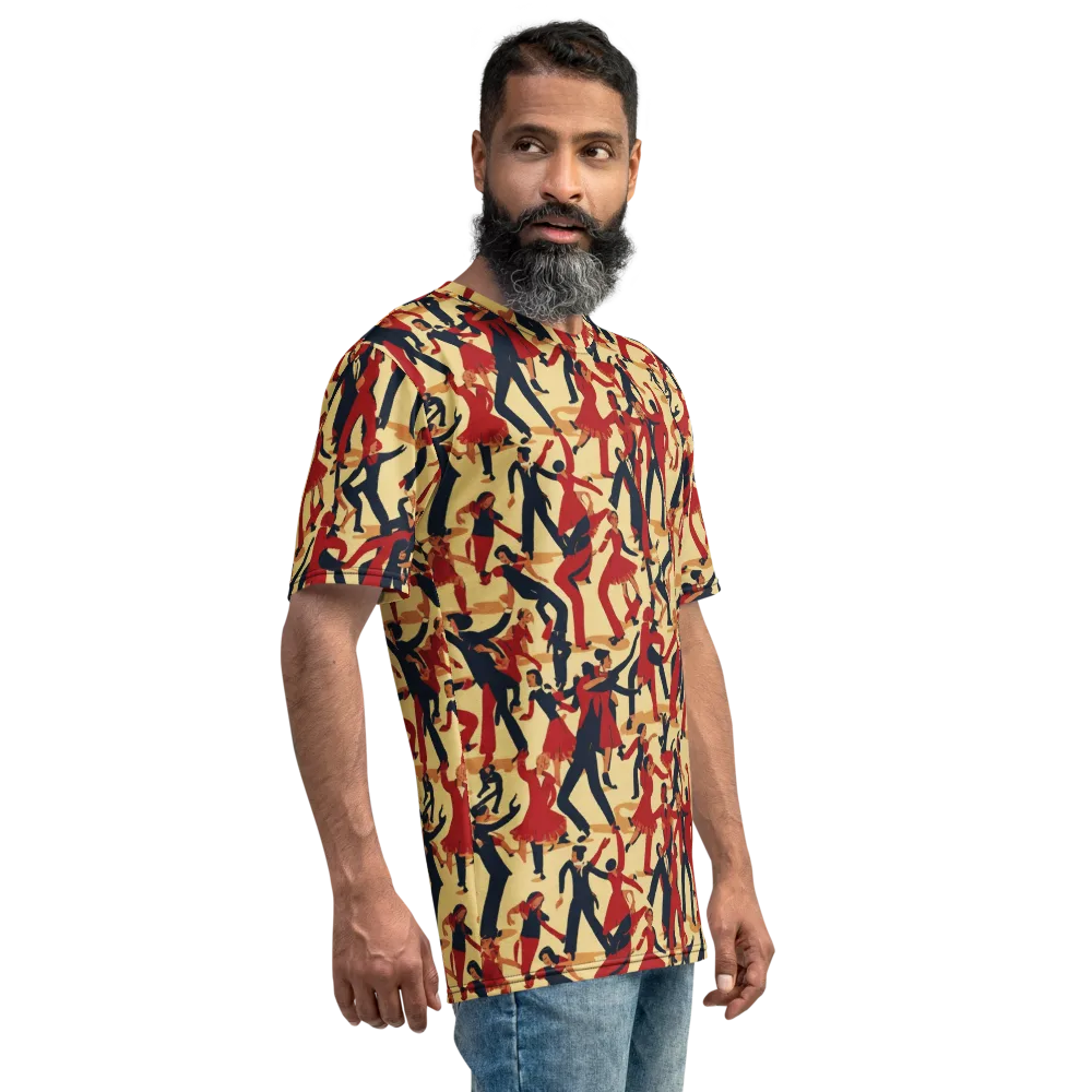 Vermilion Ballroom on Men's Crew Neck T-Shirt — Right