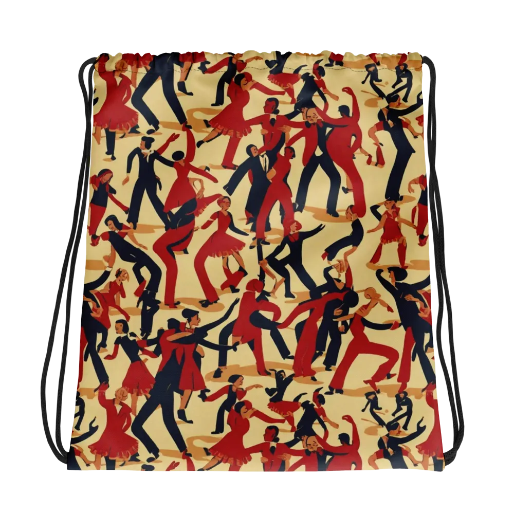 Vermilion Ballroom on Drawstring Bag — Photo