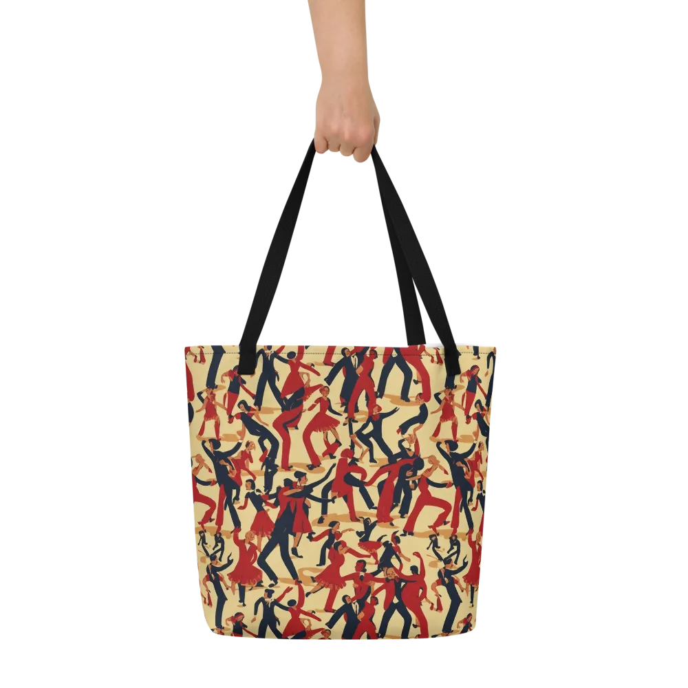 Vermilion Ballroom on Large Tote Bag W/ Pocket — Front