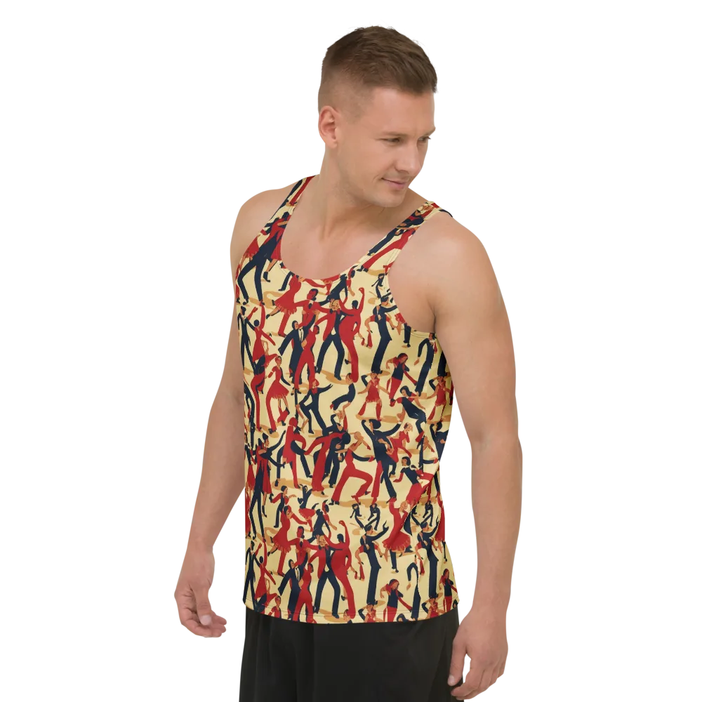 Vermilion Ballroom on Men's Tank Top — Left Front