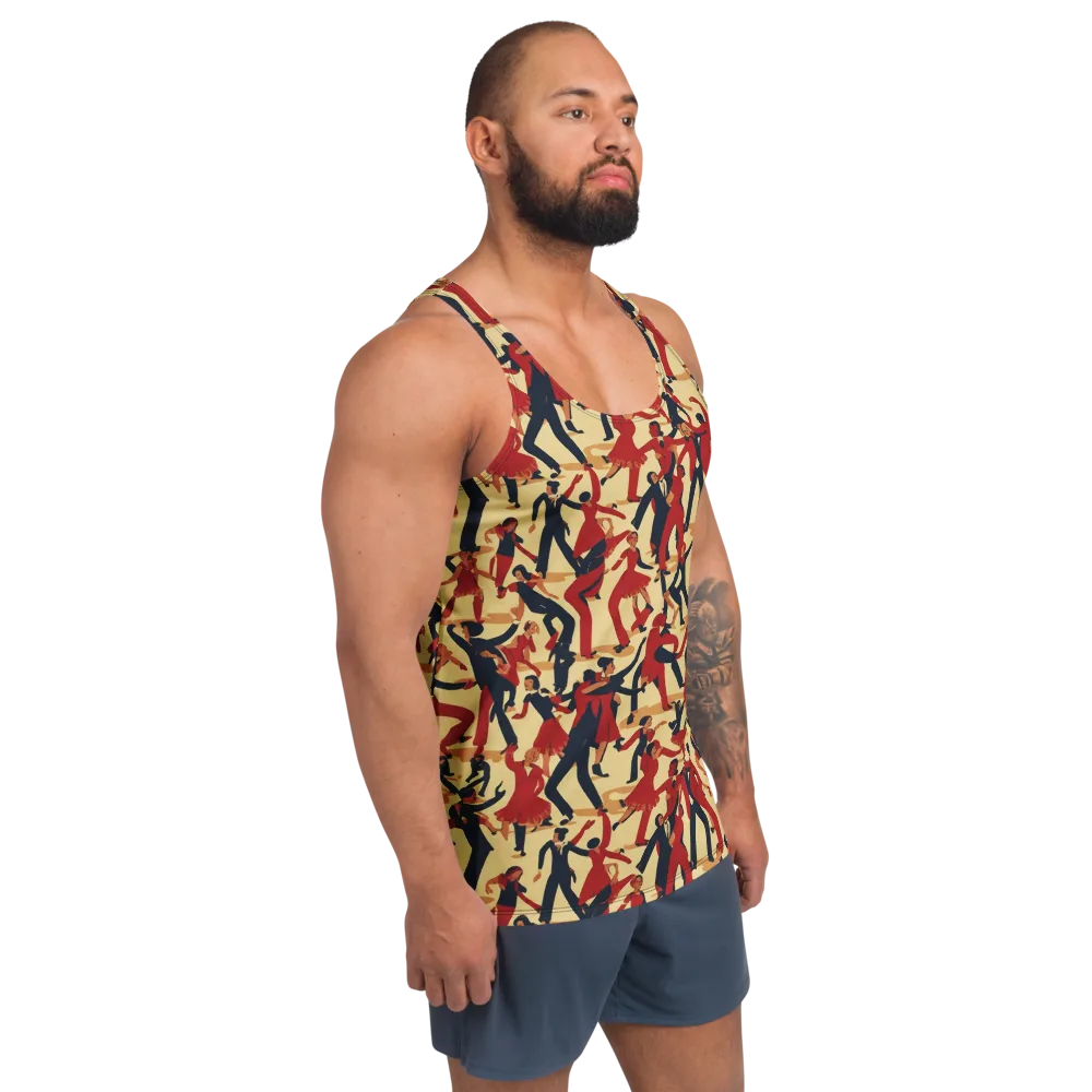 Vermilion Ballroom on Men's Tank Top — Right Front
