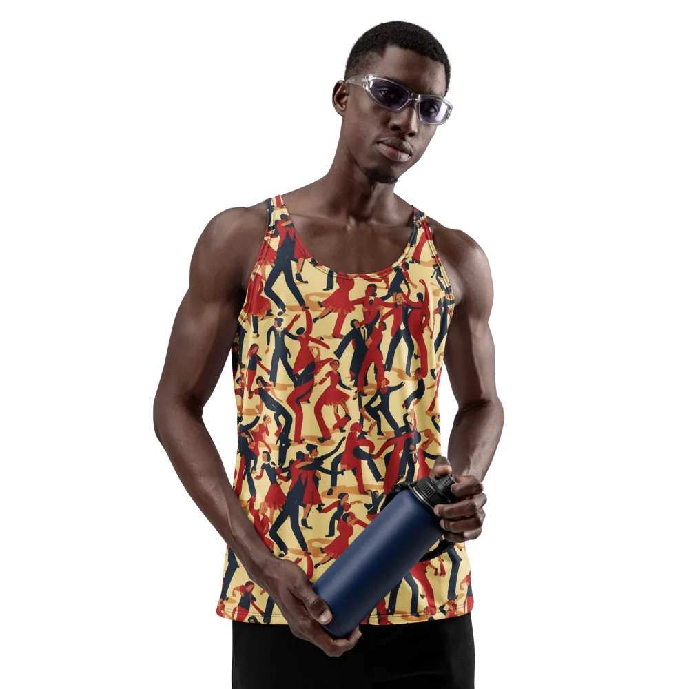 Vermilion Ballroom on Men's Tank Top — Front