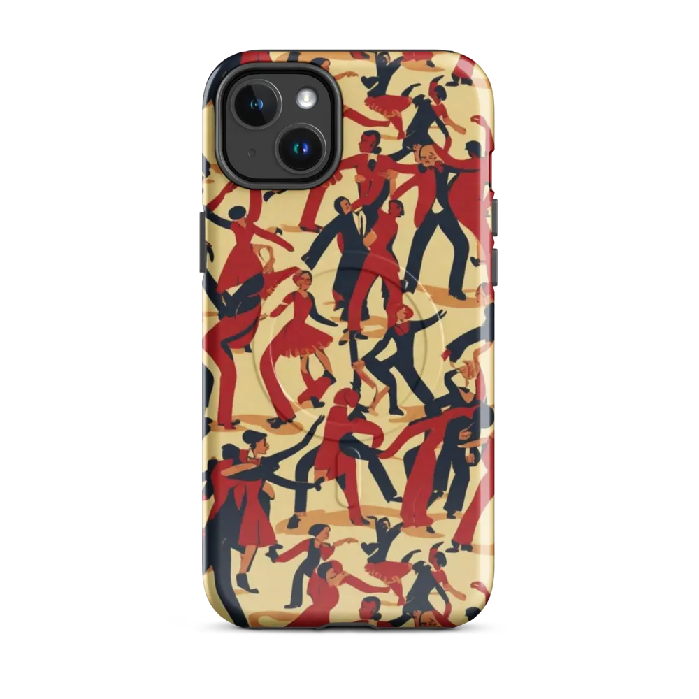 Vermilion Ballroom on MagSafe Tough Case for iPhone® — Front