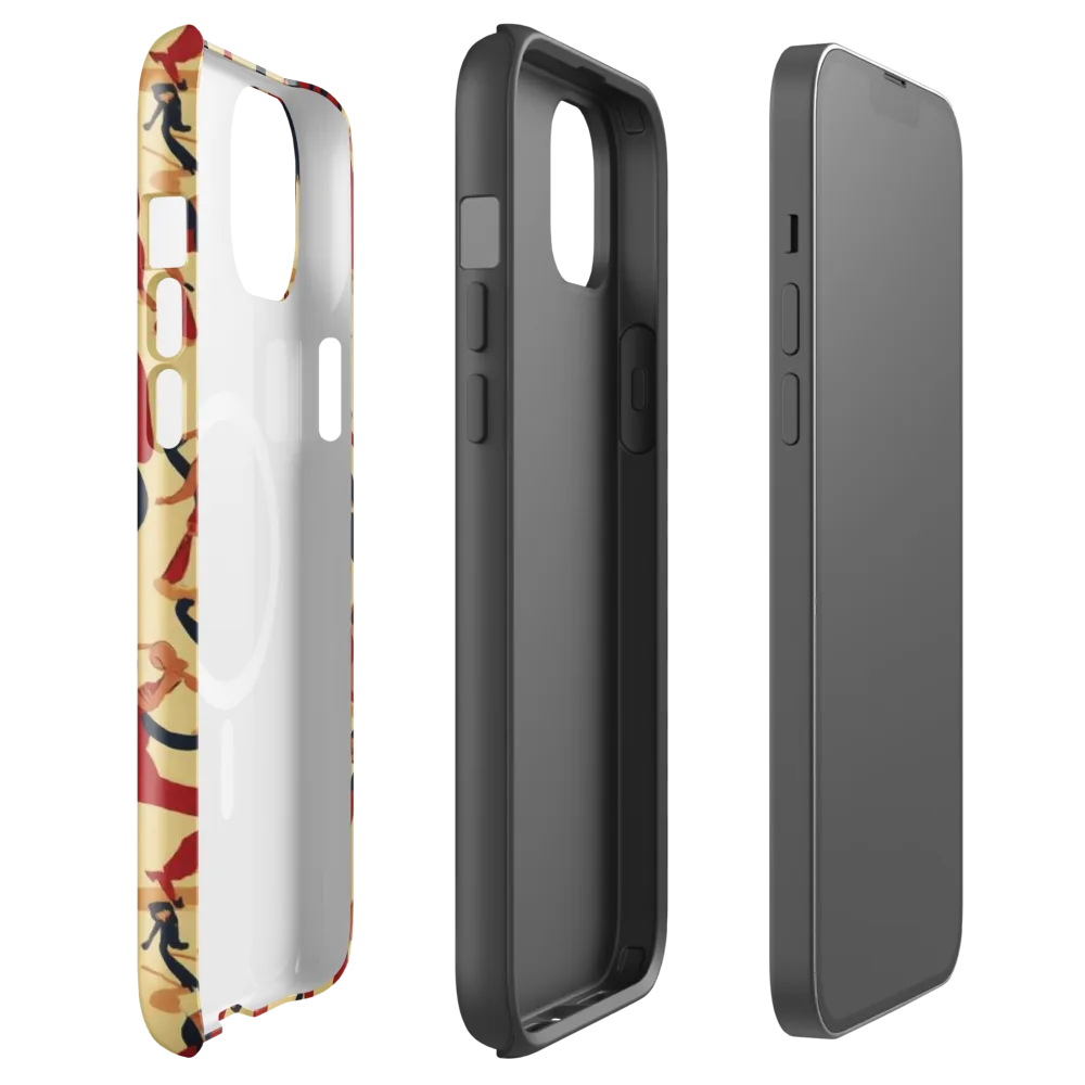 Vermilion Ballroom on MagSafe Tough Case for iPhone® — Front