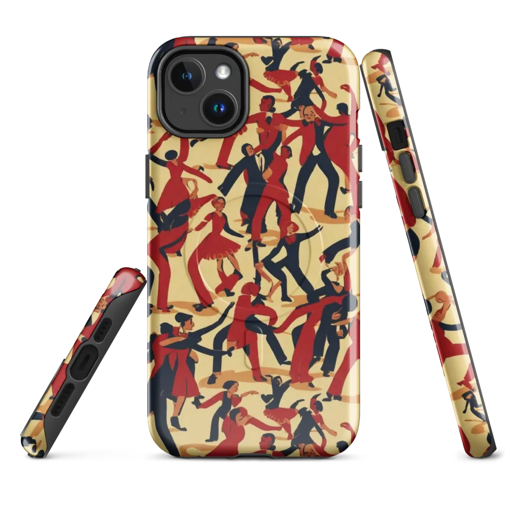 Vermilion Ballroom on MagSafe Tough Case for iPhone® — Front