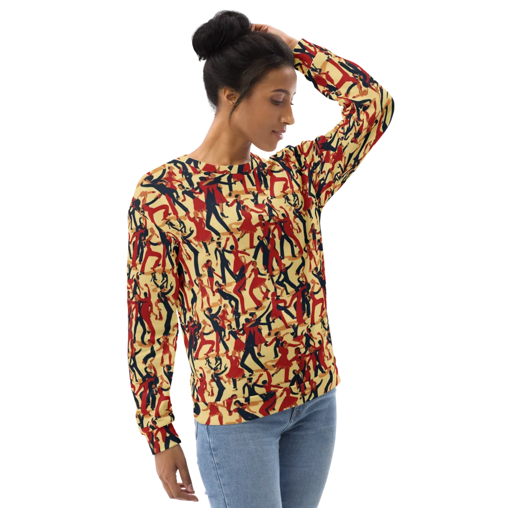 Vermilion Ballroom on Sweatshirt — Right Front