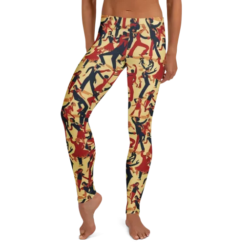 Vermilion Ballroom on a Leggings