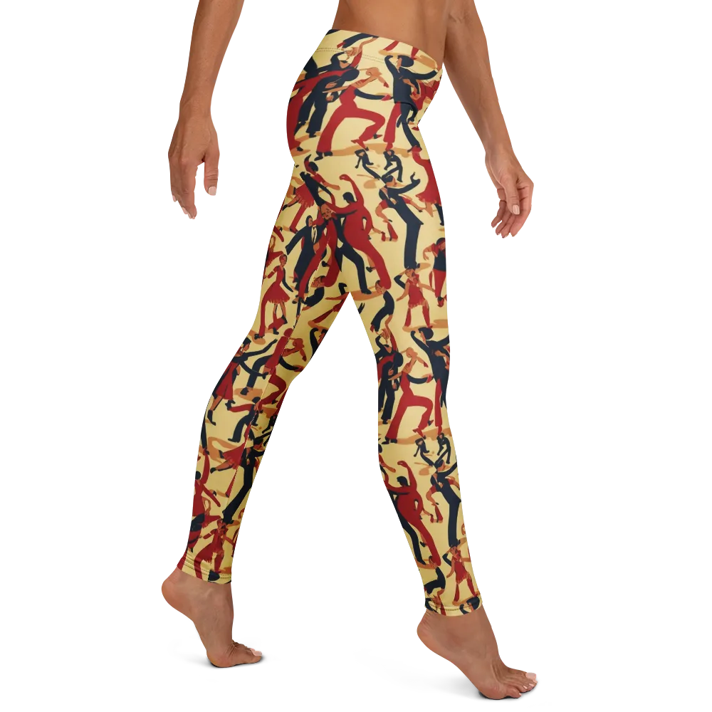 Vermilion Ballroom on Leggings — Right
