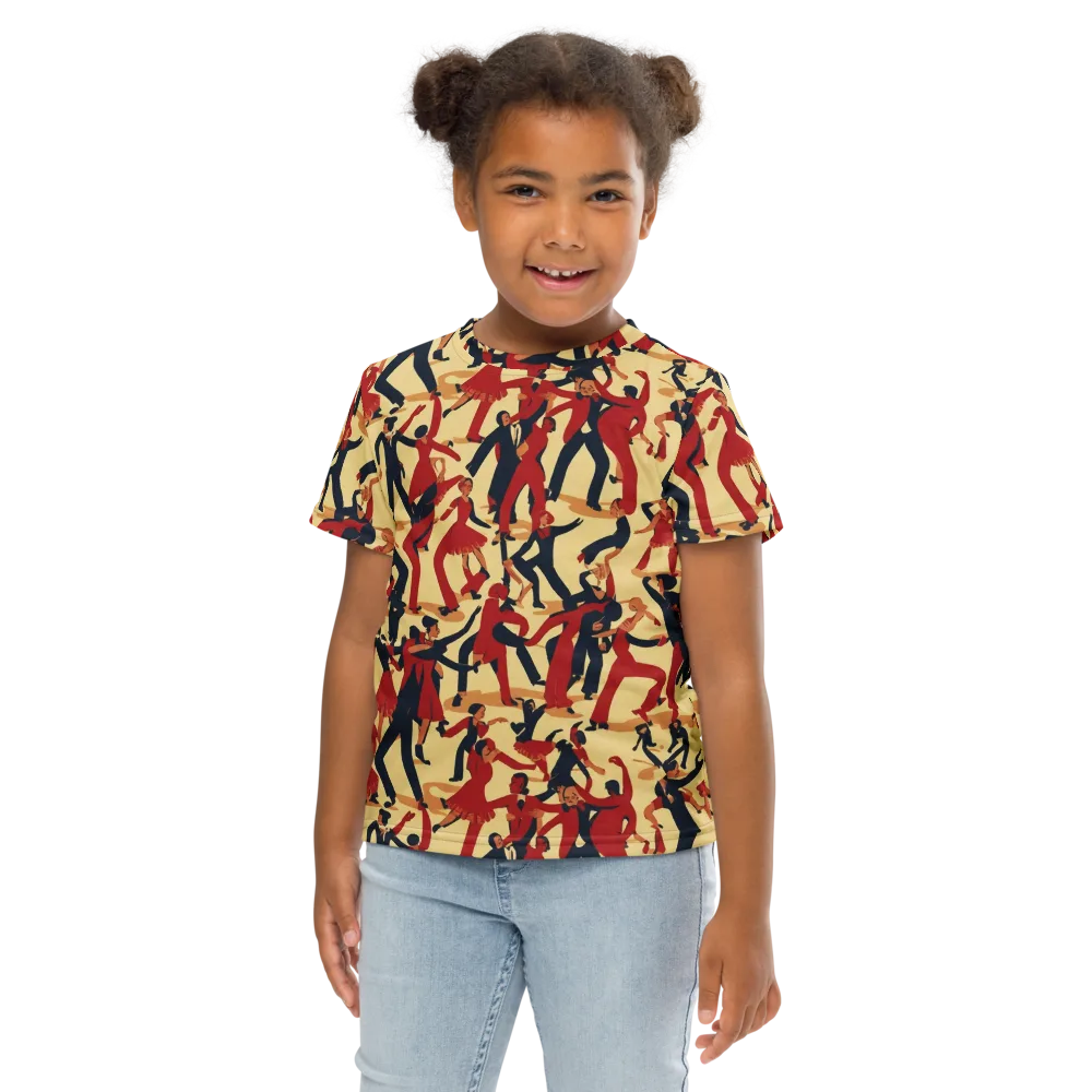 Vermilion Ballroom on Kids Crew Neck T-Shirt — Front