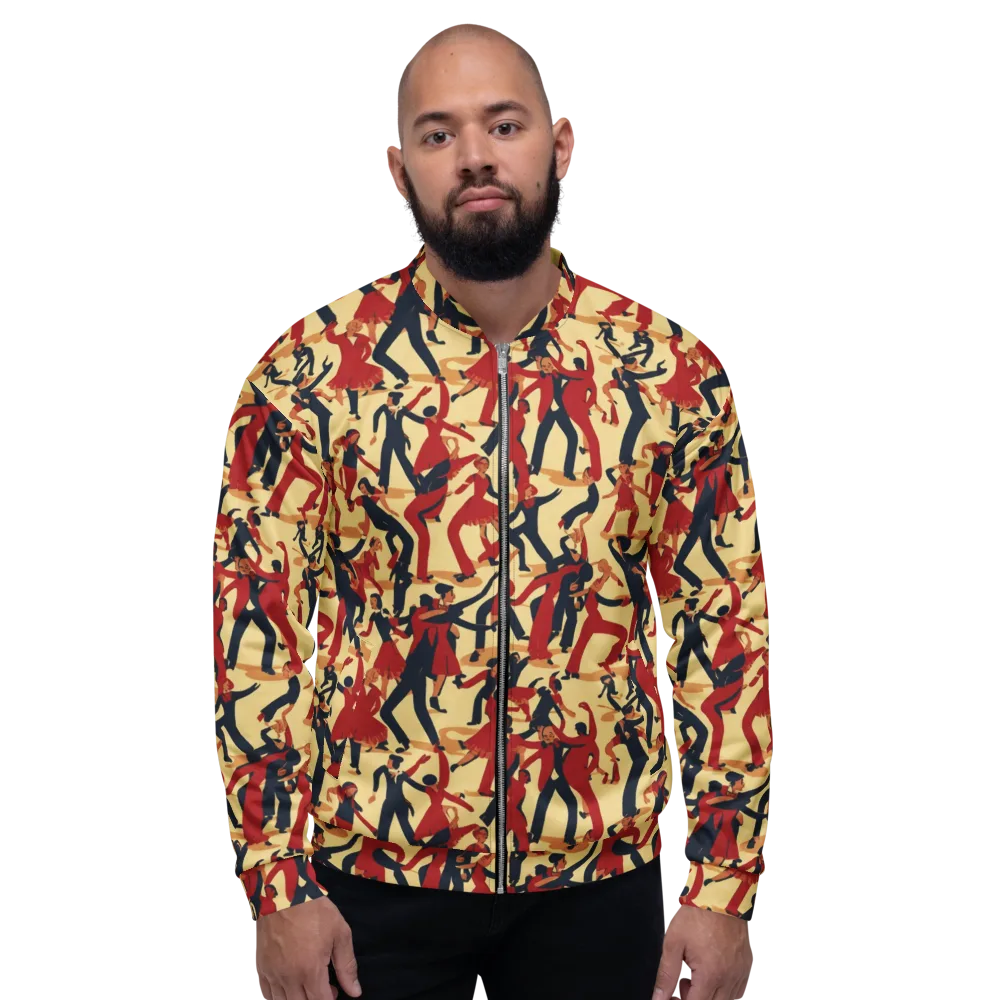 Vermilion Ballroom on Bomber Jacket — Front