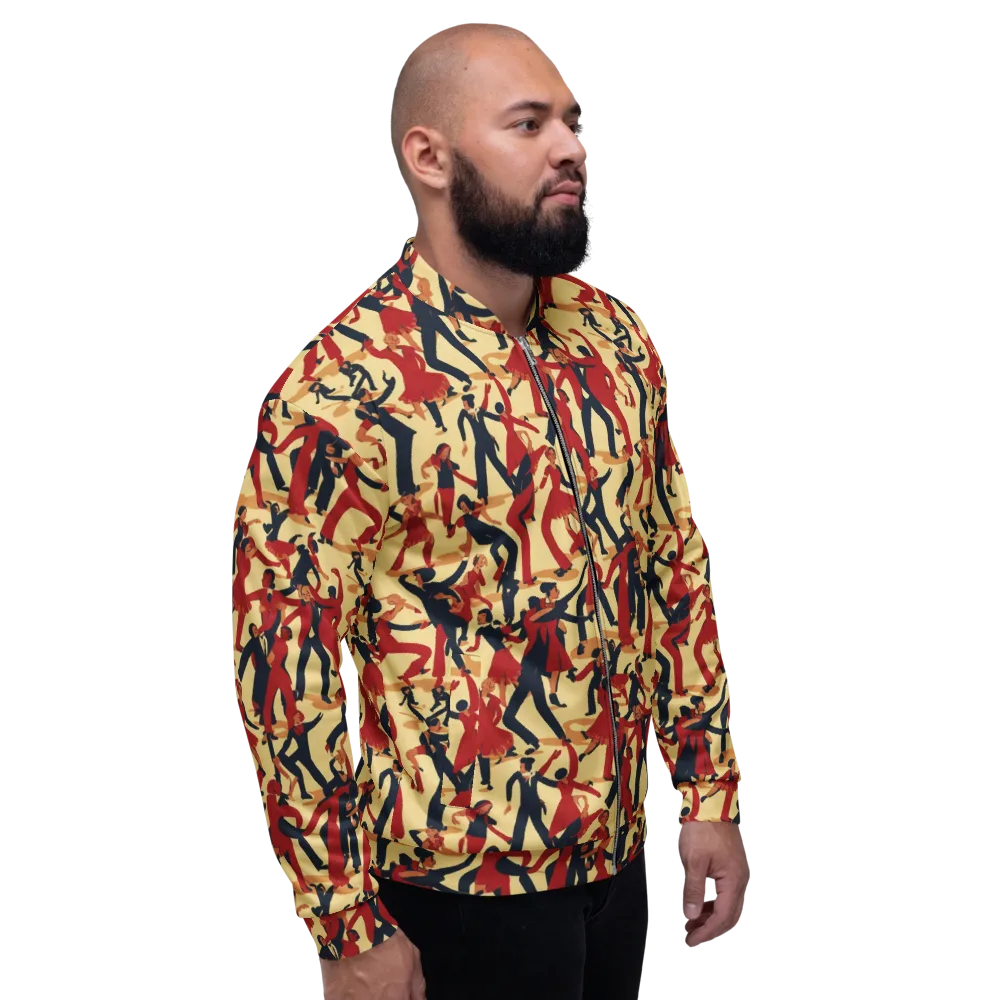 Vermilion Ballroom on Bomber Jacket — Right