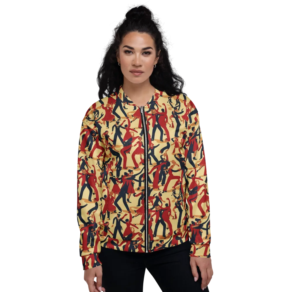 Vermilion Ballroom on Bomber Jacket — Front