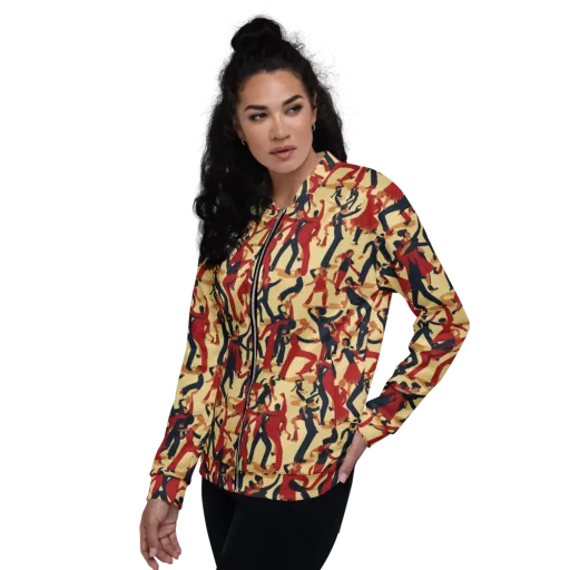 Vermilion Ballroom on Bomber Jacket