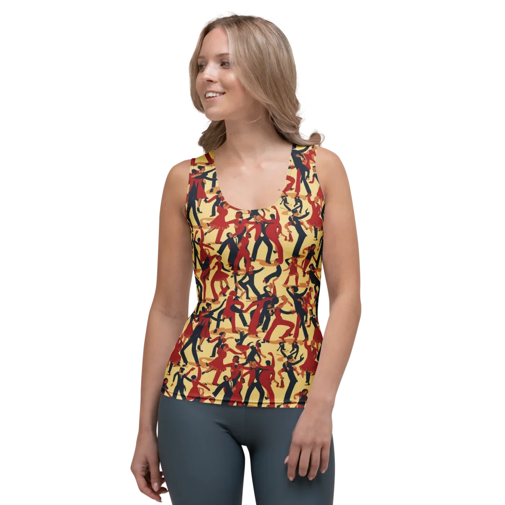 Vermilion Ballroom on Women's Tank Top — Front