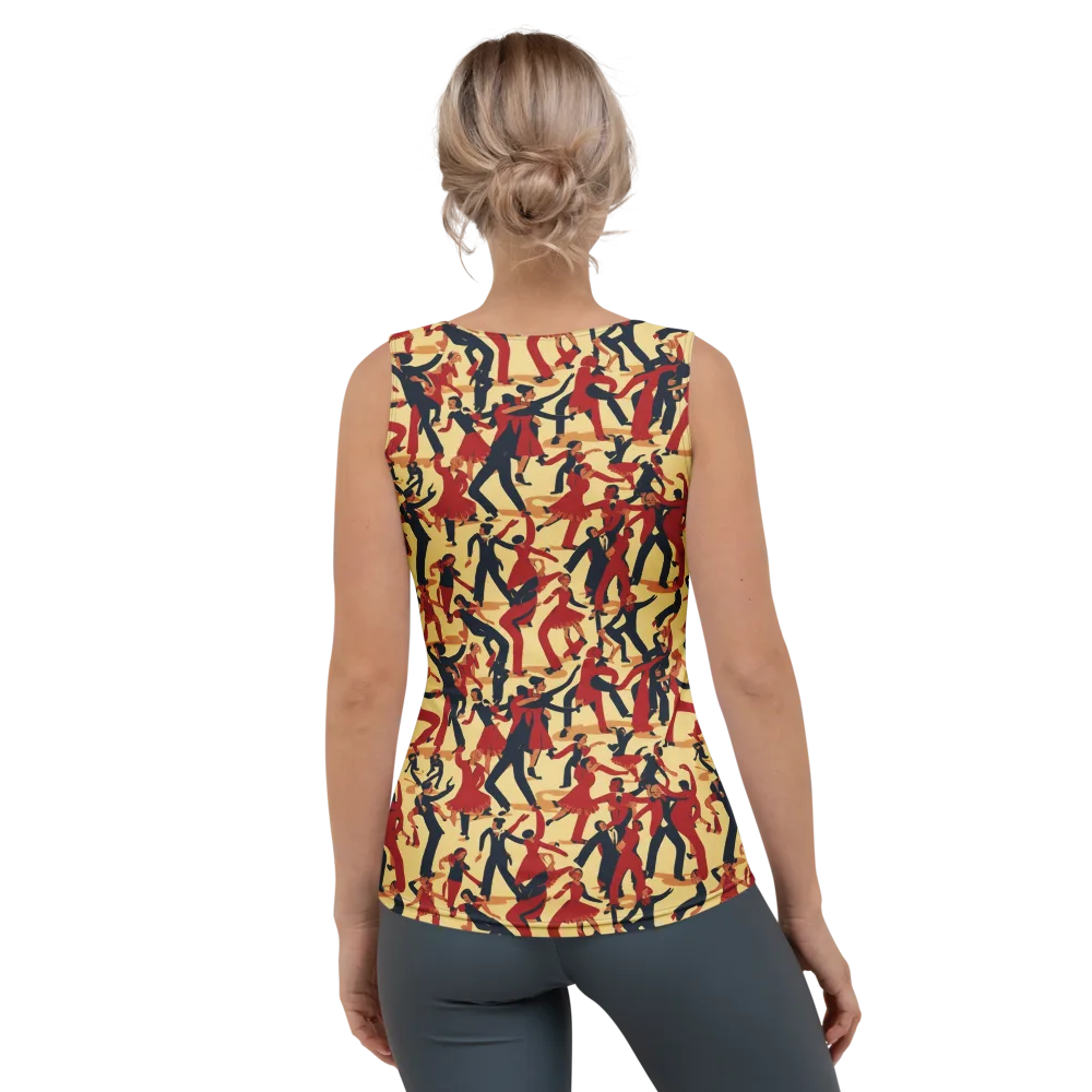 Vermilion Ballroom on Women's Tank Top — Back