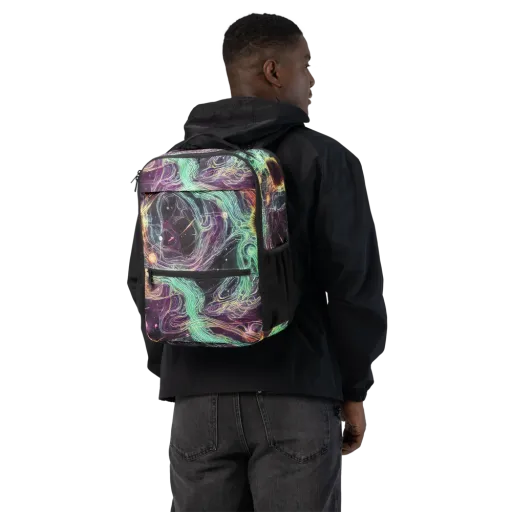 Celestial Vines on a Utility Backpack