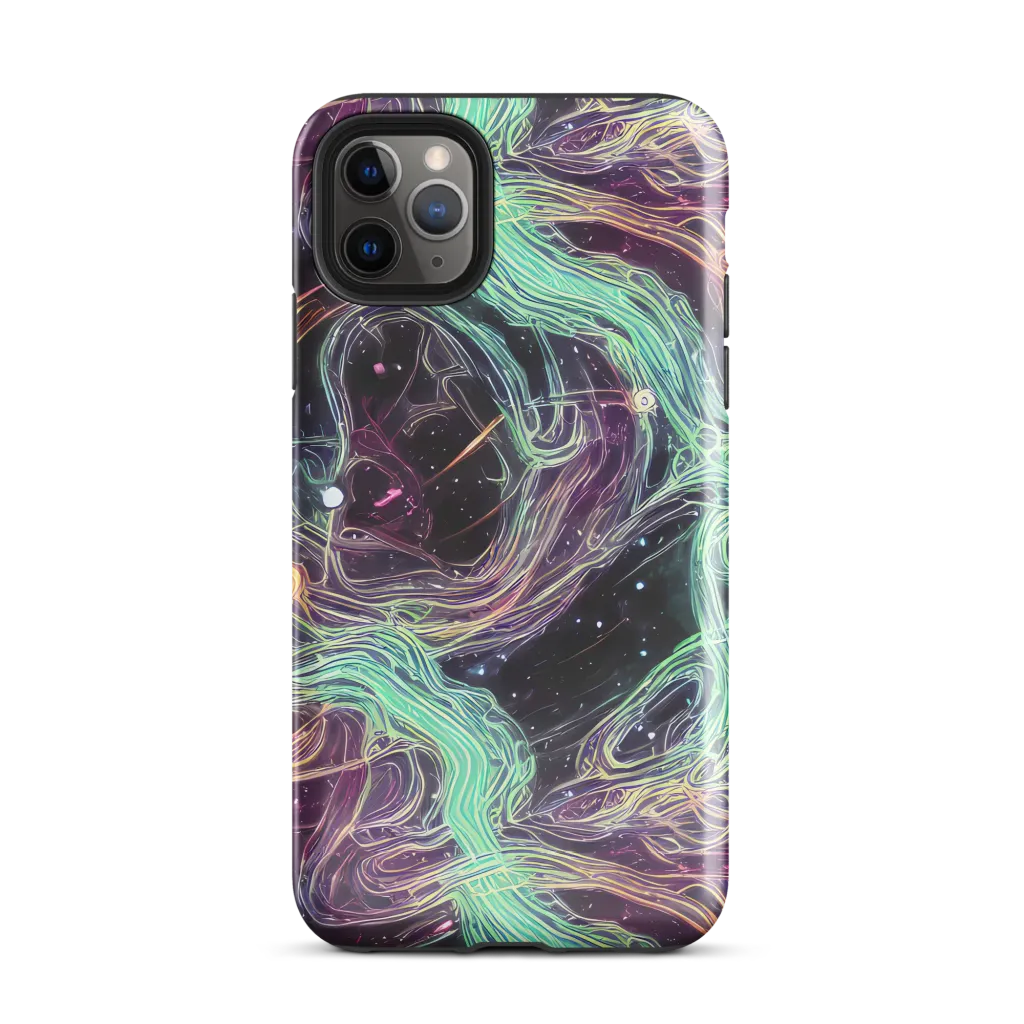 Celestial Vines on Tough Case for iPhone® — Front