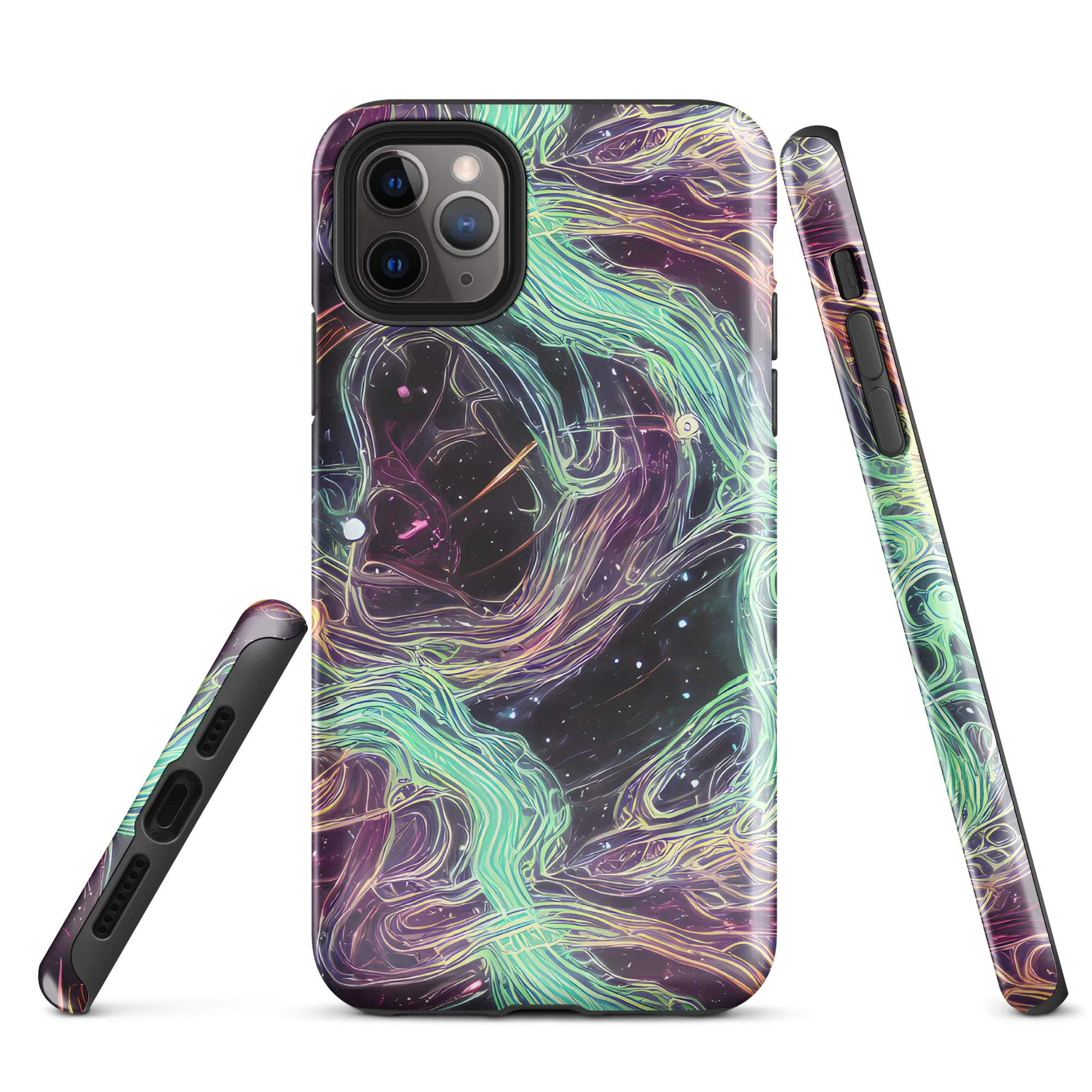 Celestial Vines on Tough Case for iPhone® — Front