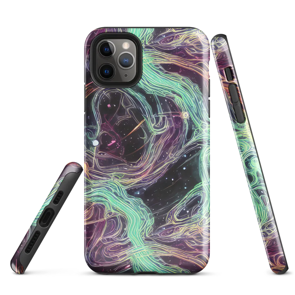Celestial Vines on Tough Case for iPhone® — Front