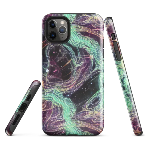 Celestial Vines on a Tough Case for iPhone®
