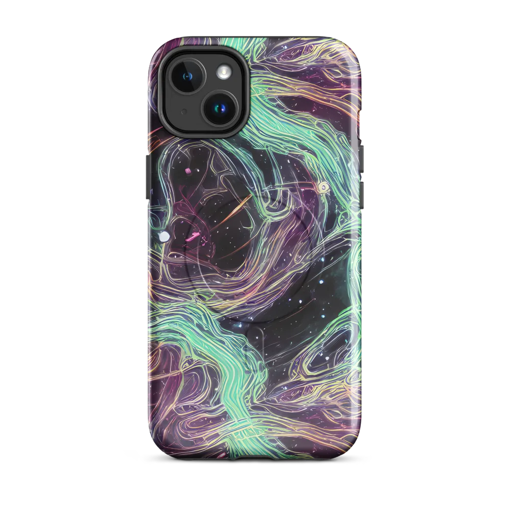 Celestial Vines on MagSafe Tough Case for iPhone® — Front