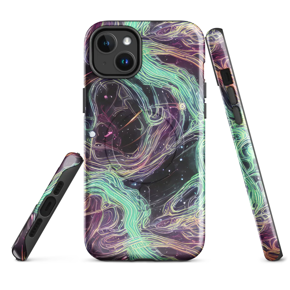 Celestial Vines on MagSafe Tough Case for iPhone® — Front
