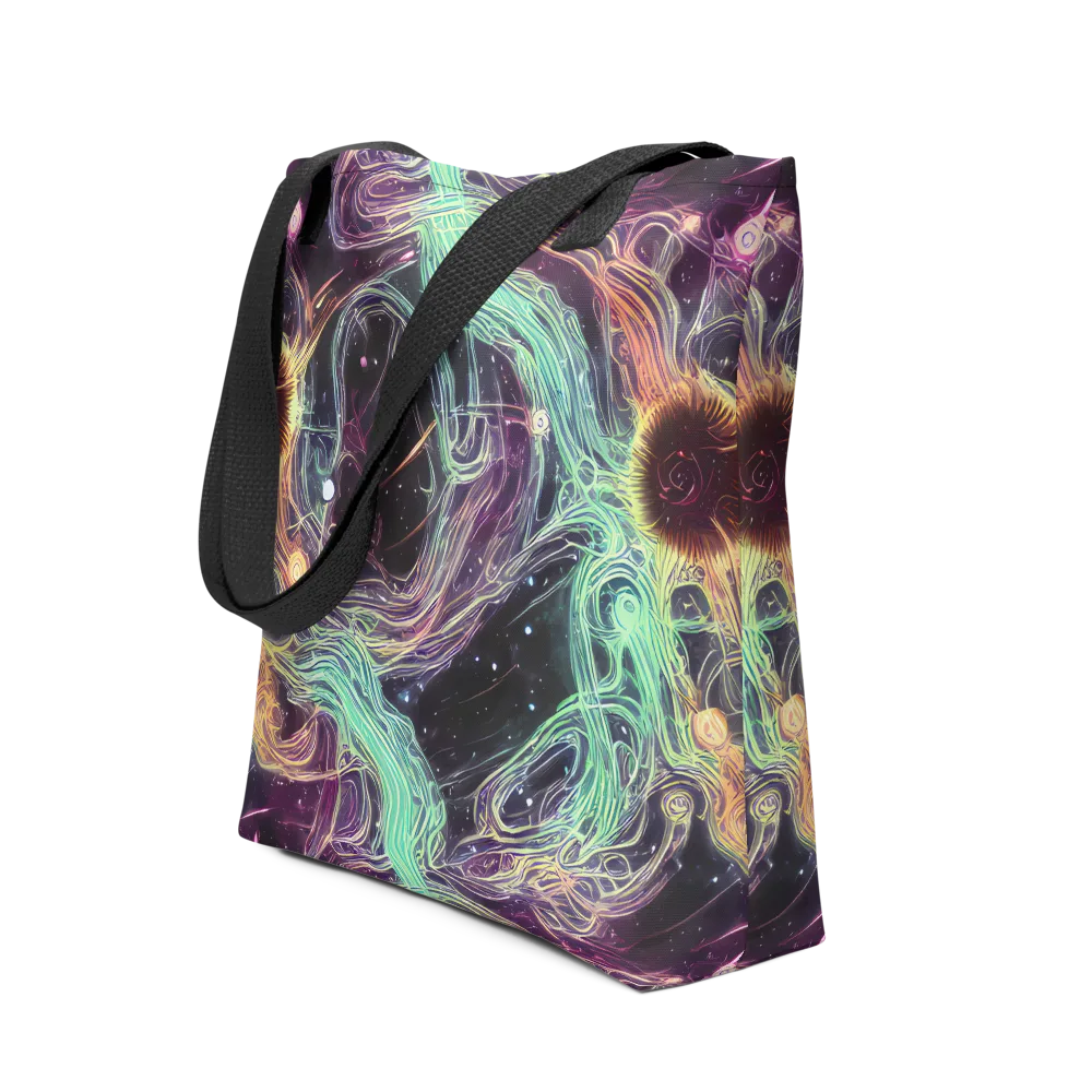Celestial Vines on Tote Bag — Front