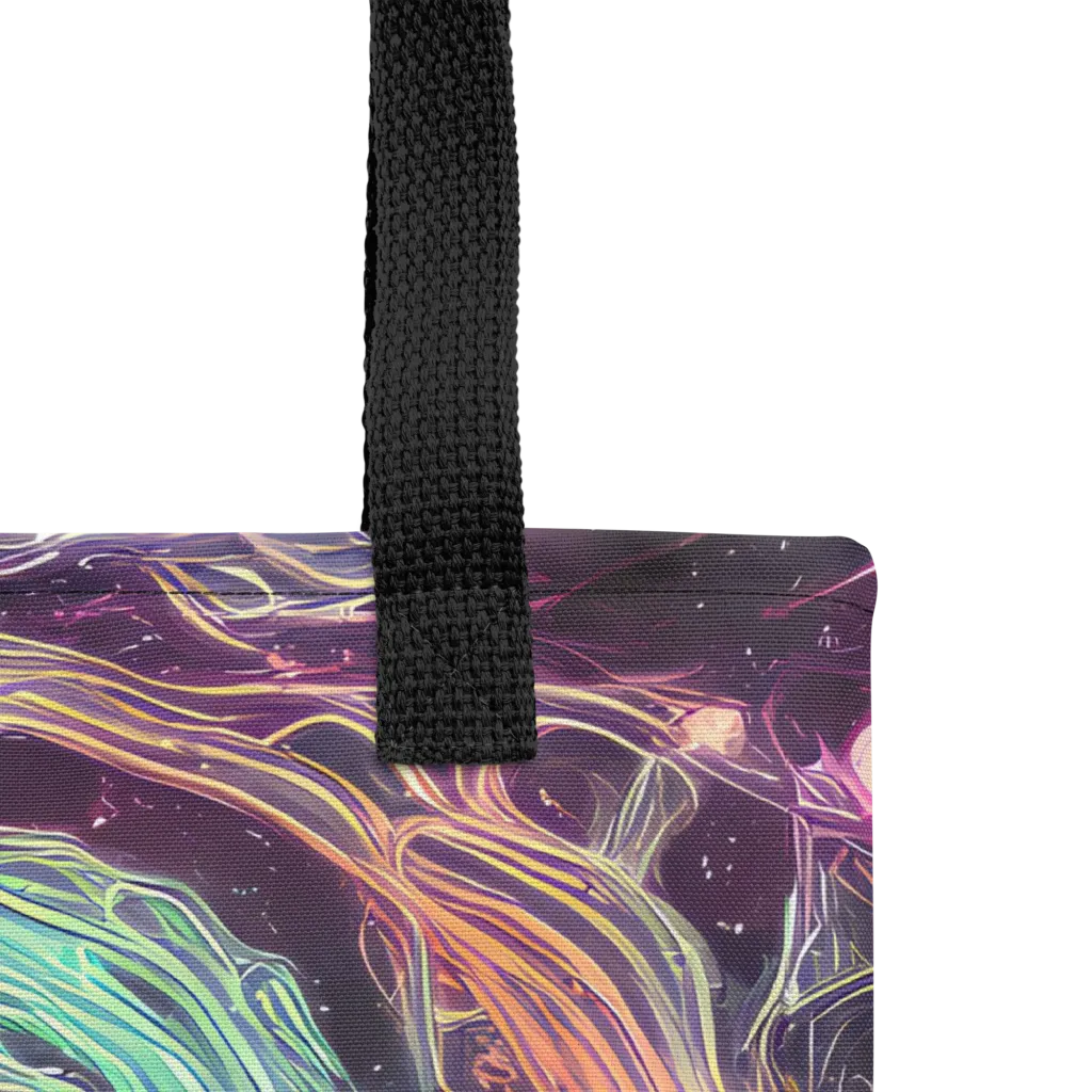 Celestial Vines on Tote Bag — Product details