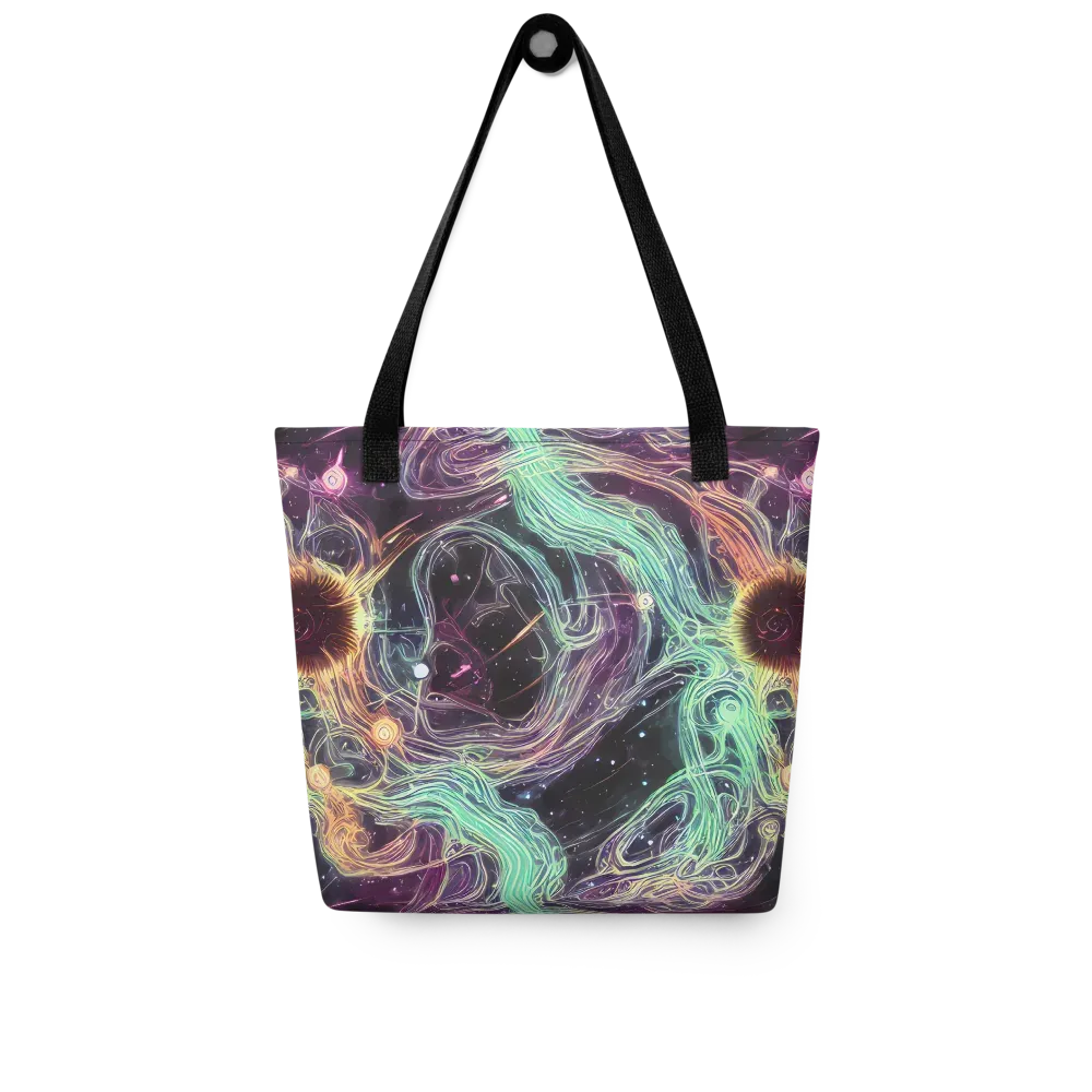 Celestial Vines on Tote Bag — Front