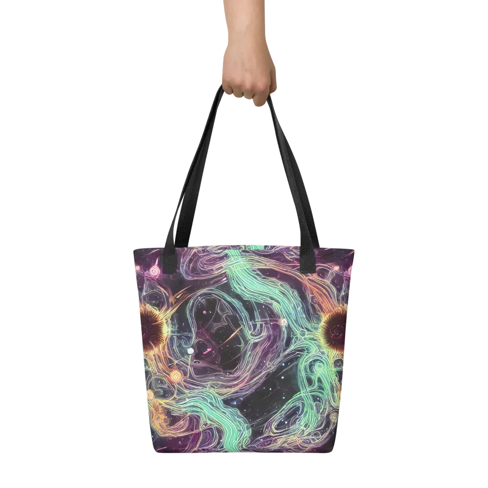 Celestial Vines on Tote Bag — Front