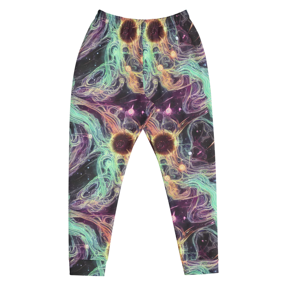 Celestial Vines on Men's Joggers — Front