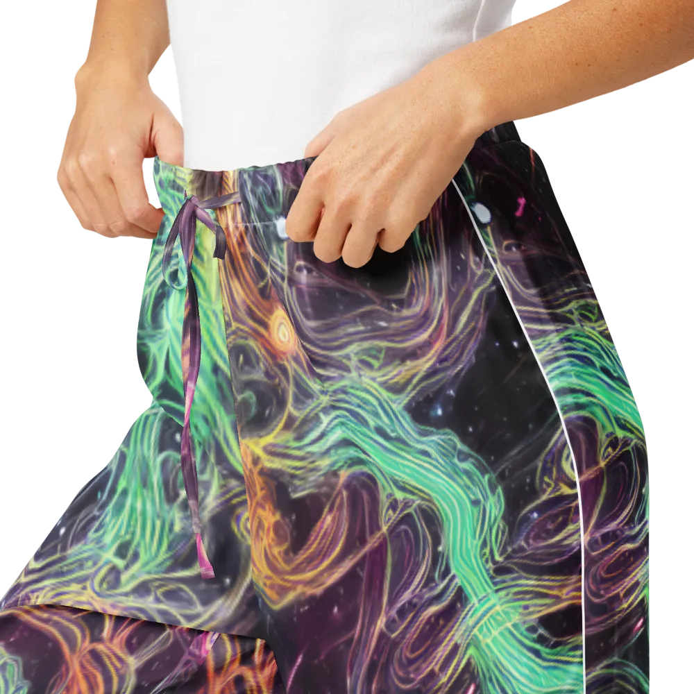 Celestial Vines on Women's Pajama Pants — Product details