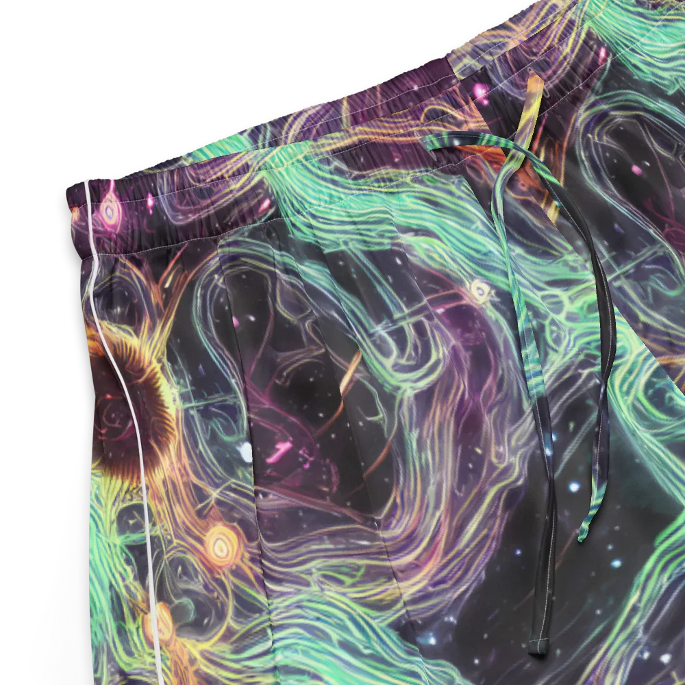 Celestial Vines on Women's Pajama Shorts — Product details