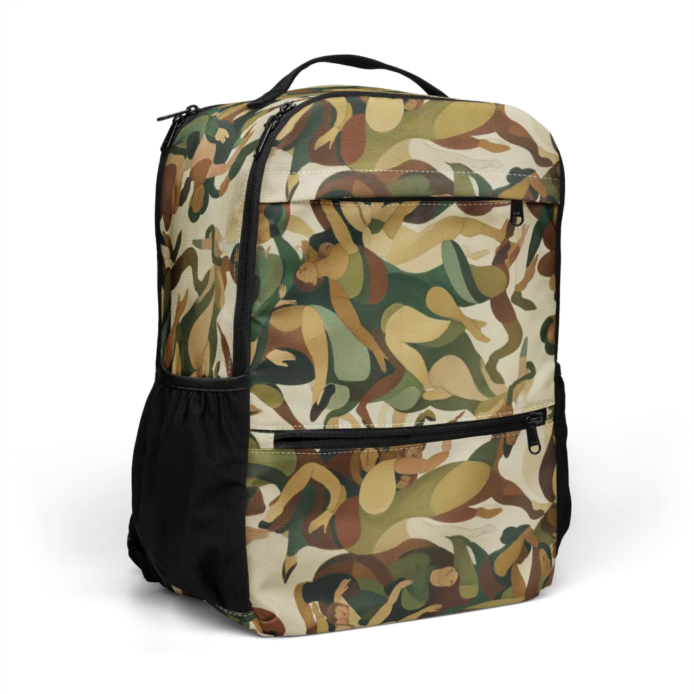 Terpsichore Drift on Utility Backpack — Right Front