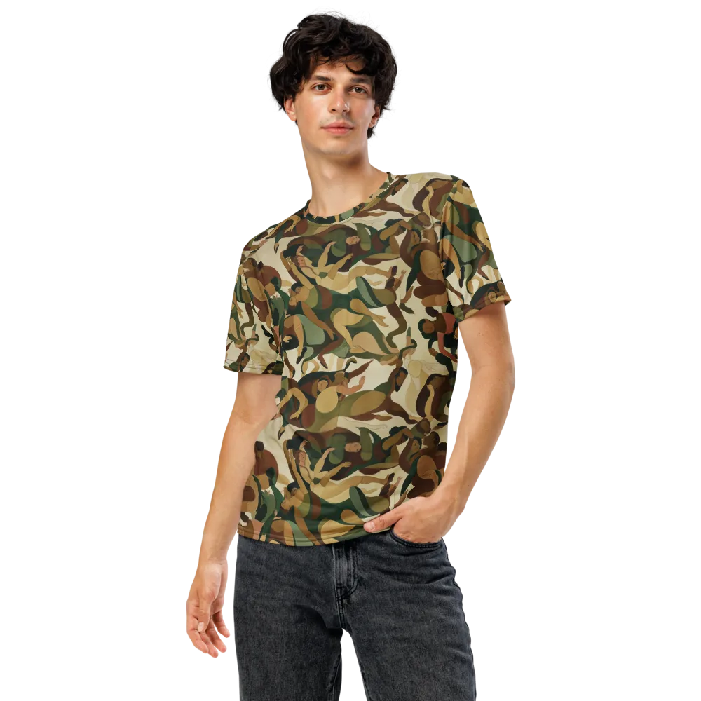 Terpsichore Drift on Men's Crew Neck T-Shirt — Front