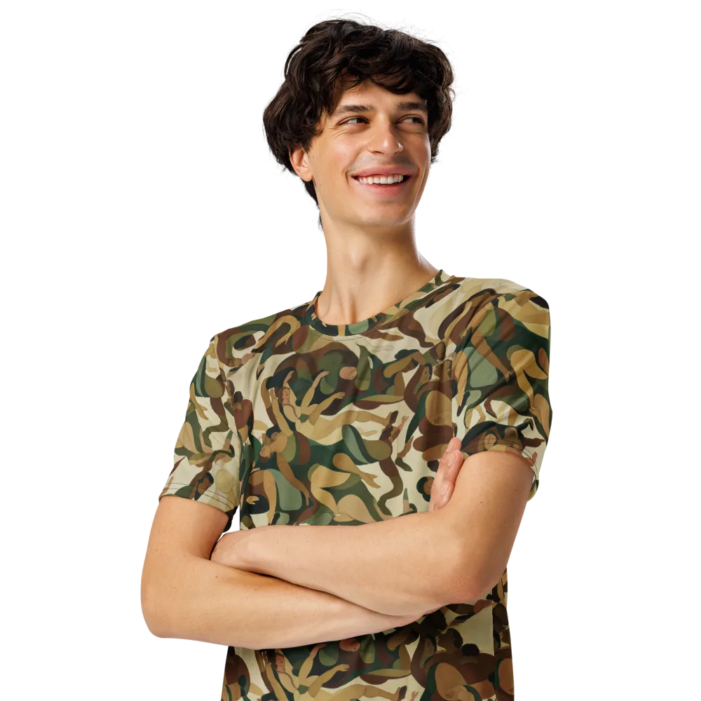 Terpsichore Drift on Men's Crew Neck T-Shirt — Left Front