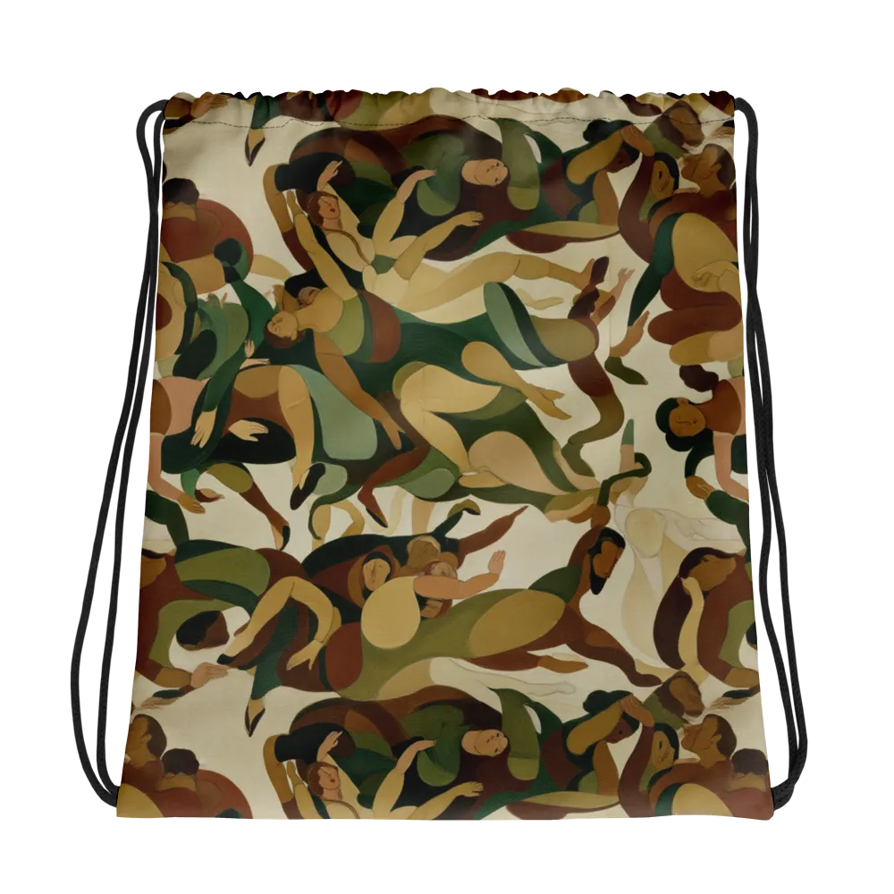Terpsichore Drift on Drawstring Bag — Photo