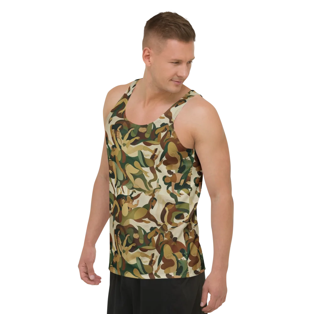 Terpsichore Drift on Men's Tank Top — Left Front
