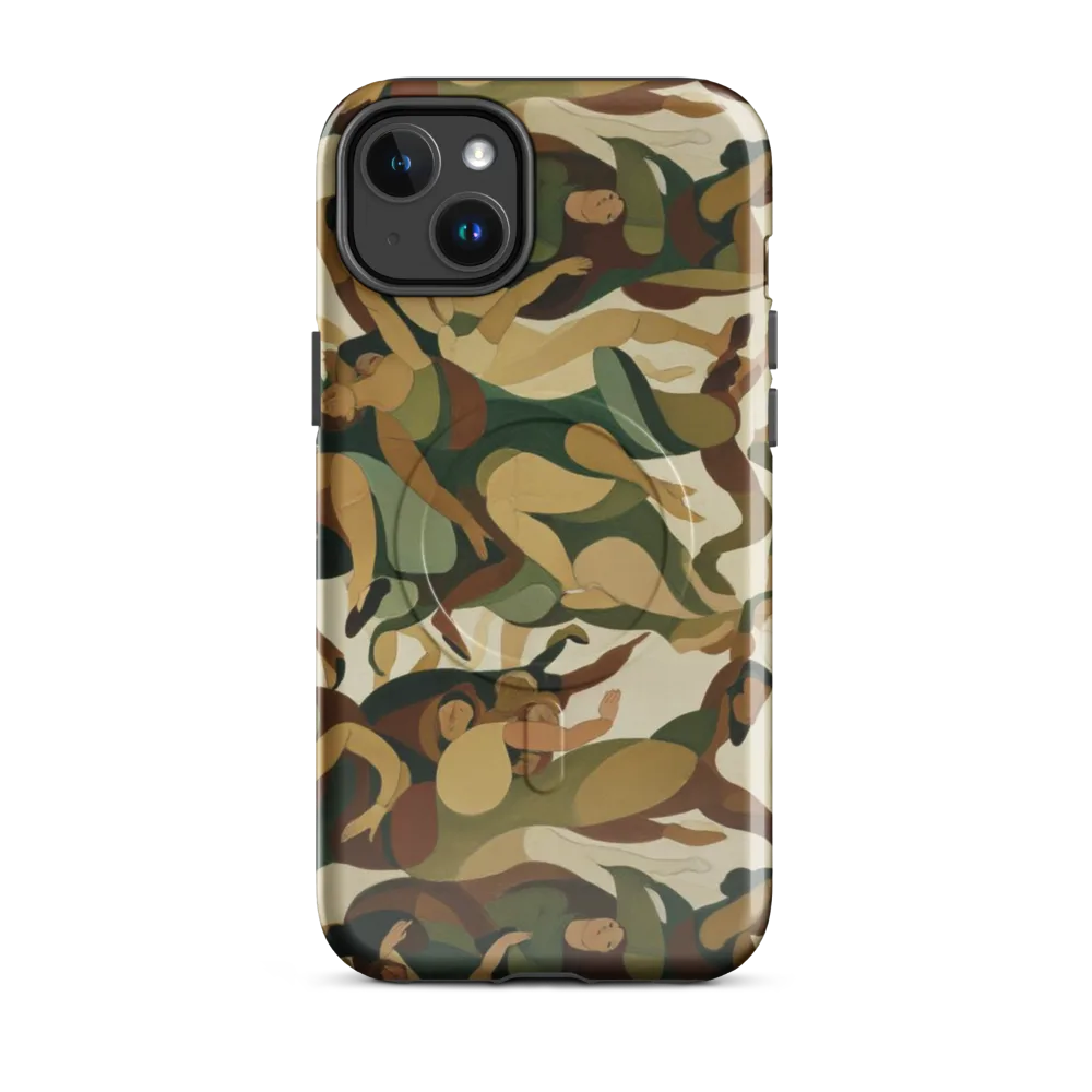 Terpsichore Drift on MagSafe Tough Case for iPhone® — Front