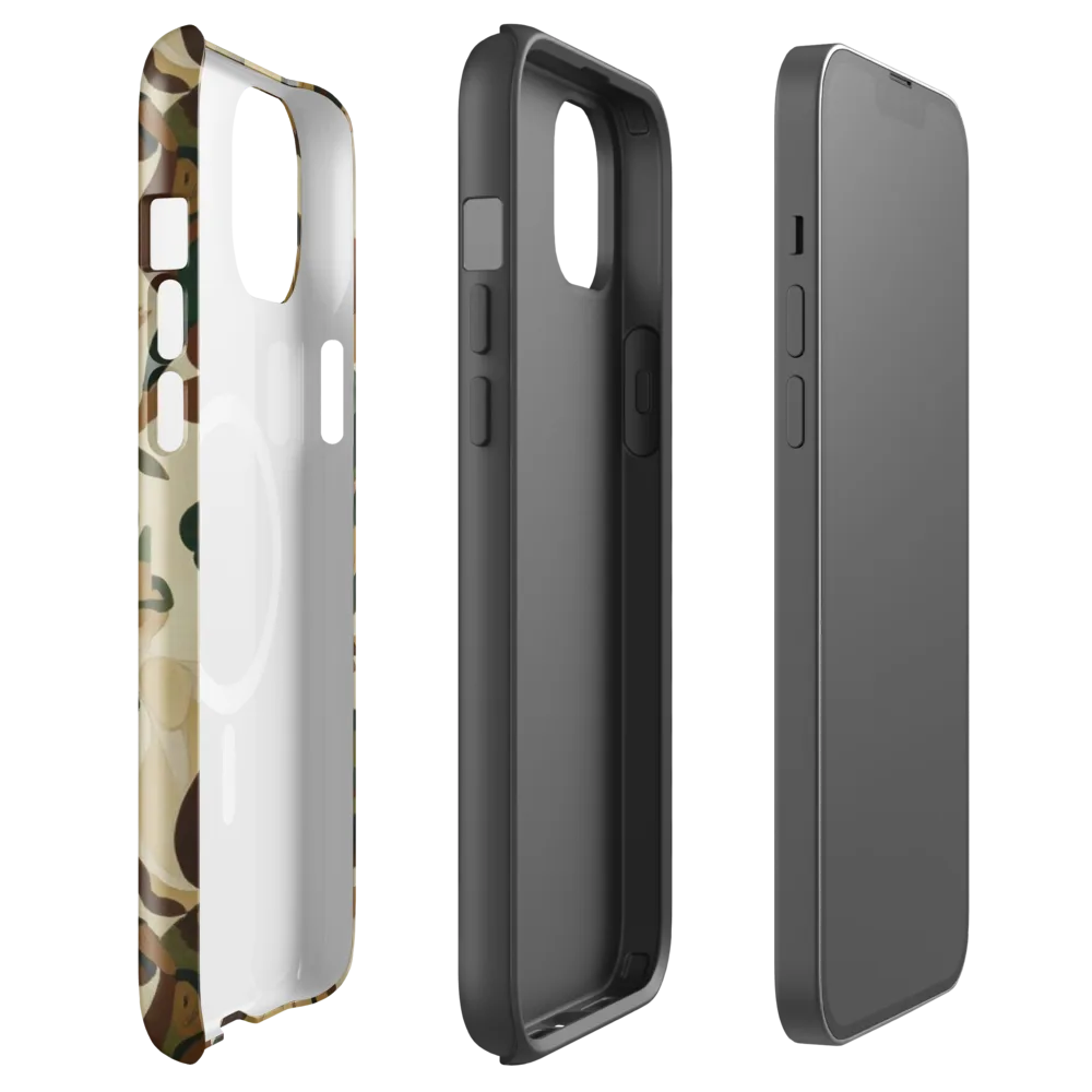 Terpsichore Drift on MagSafe Tough Case for iPhone® — Front