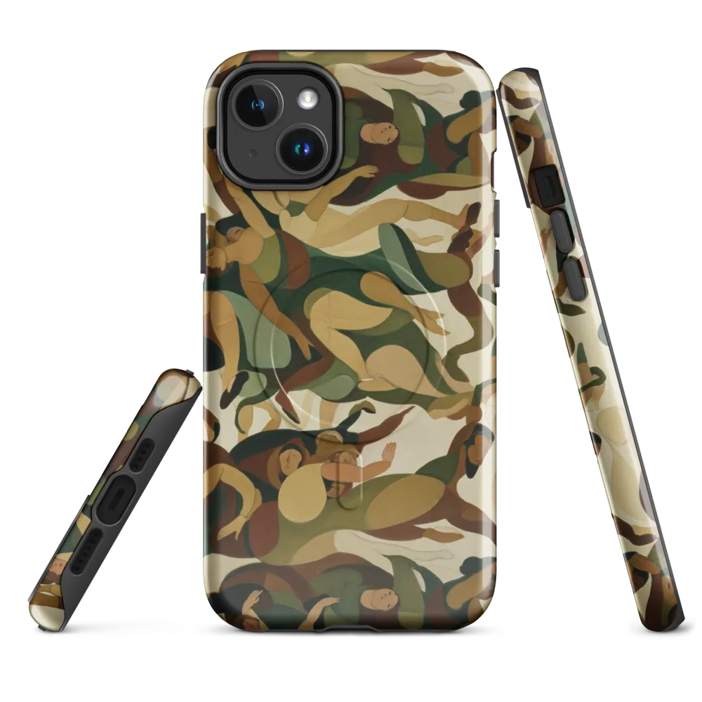 Terpsichore Drift on MagSafe Tough Case for iPhone® — Front