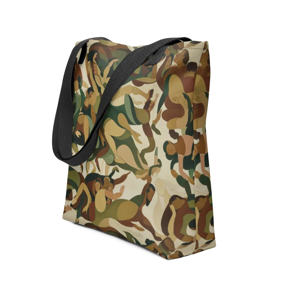 Terpsichore Drift on Tote Bag — Front