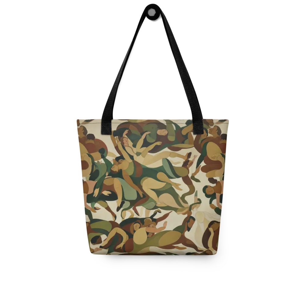 Terpsichore Drift on Tote Bag — Front