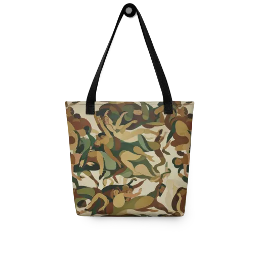 Terpsichore Drift on a Tote Bag