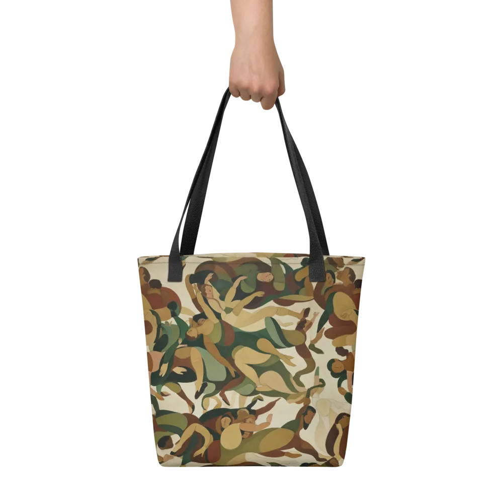 Terpsichore Drift on Tote Bag — Front